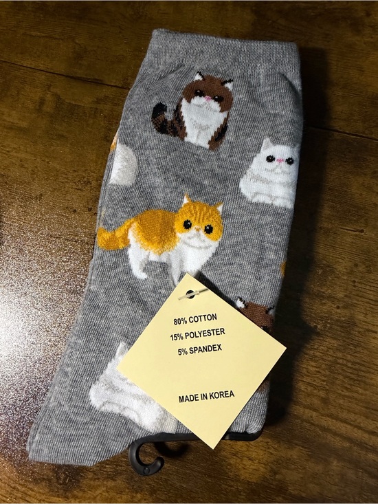 Accessories - Kitty Cat Women’s Socks. NWT